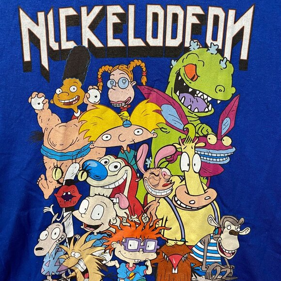 Nickelodeon Made In The 90's World Tour T-Shirt Small - Picture 4 of 4